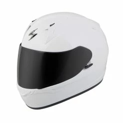 Scorpion EXO-R320 Helmet 12 Scorpion EXO-R320 Helmet -Motorcycle Helmets shop exo r320 white front ang