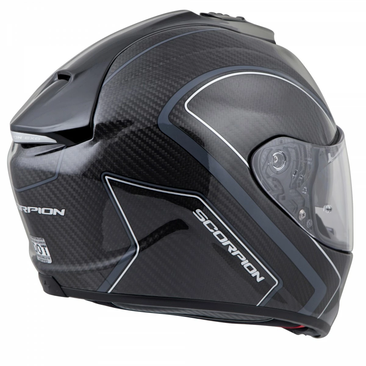 Scorpion EXO-ST1400 Carbon Antrim Helmet 6 Scorpion EXO-ST1400 Carbon Antrim Helmet - Image 4