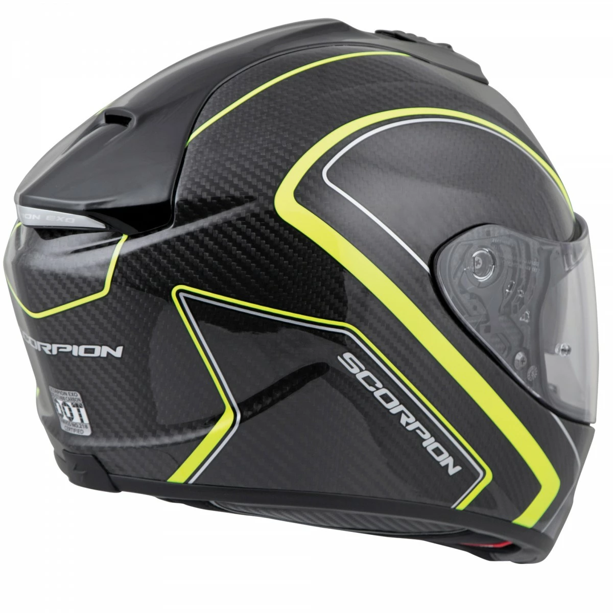 Scorpion EXO-ST1400 Carbon Antrim Helmet 5 Scorpion EXO-ST1400 Carbon Antrim Helmet - Image 3
