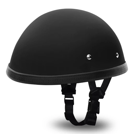 Daytona EZ Rider Dull Black Size: Small Novelty Helmet CLOSEOUT 3 Daytona EZ Rider Dull Black Size: Small Novelty Helmet CLOSEOUT