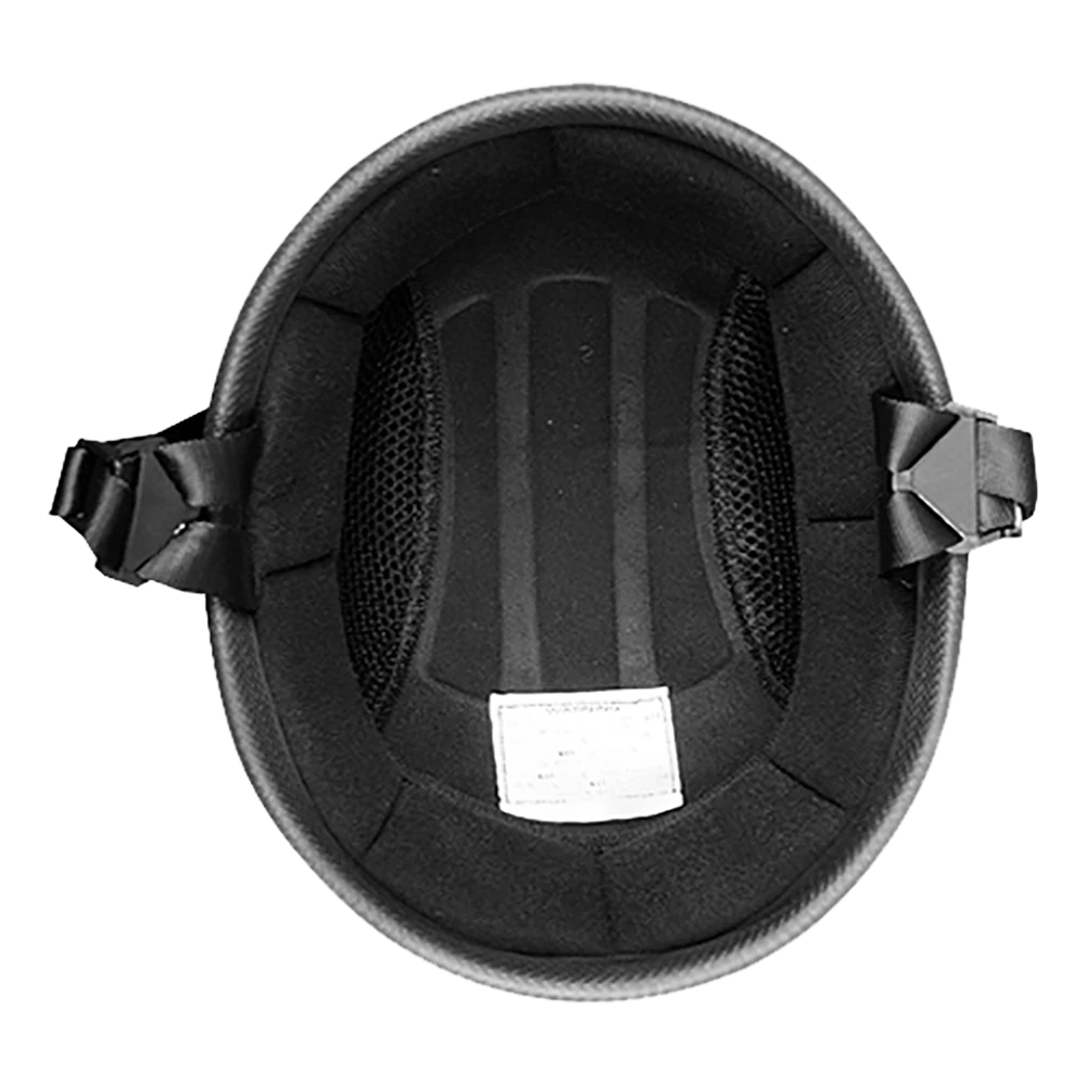 Daytona EZ Rider Dull Black Size: Small Novelty Helmet CLOSEOUT 4 Daytona EZ Rider Dull Black Size: Small Novelty Helmet CLOSEOUT - Image 2