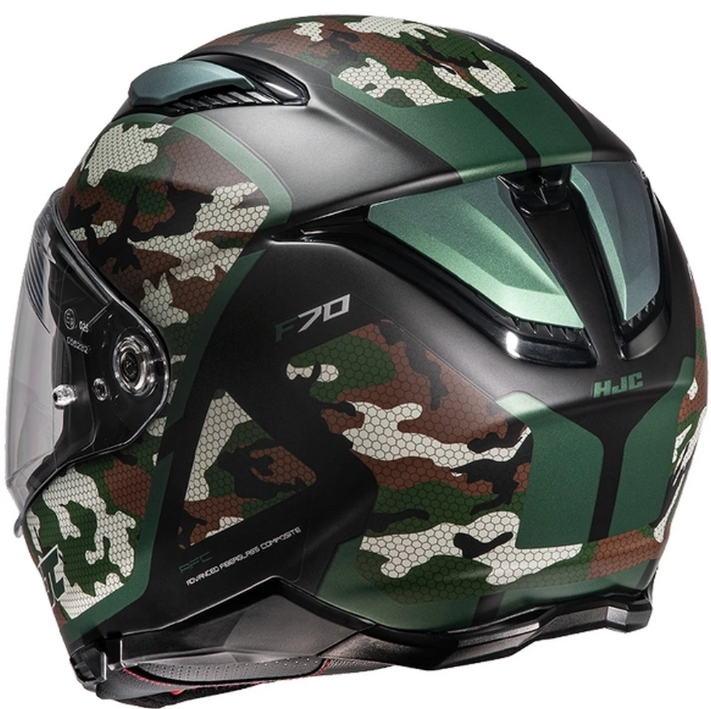 HJC F70 Katra Helmet 4 HJC F70 Katra Helmet - Image 2