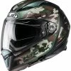 HJC F70 Katra Helmet 2 HJC F70 Katra Helmet -Motorcycle Helmets shop f70 katra mc4sf side