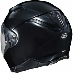 HJC F70 Helmet With Smart HJC 20B Bluetooth -Motorcycle Helmets shop f7020black20b 1
