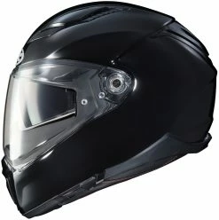 HJC F70 Helmet With Smart HJC 20B Bluetooth -Motorcycle Helmets shop f7020black20s 1