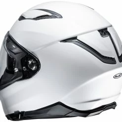 HJC F70 Helmet With Smart HJC 10B Bluetooth -Motorcycle Helmets shop f7020white20r