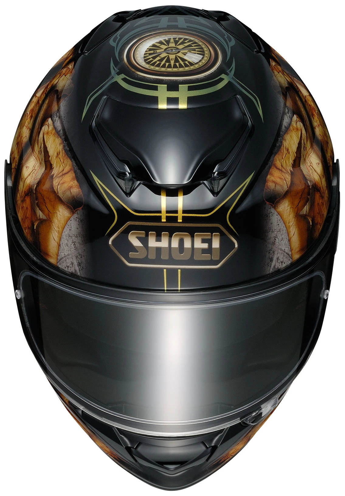 SHOEI GT-AIR II Deviation TC9 Helmet 5 SHOEI GT-AIR II Deviation TC9 Helmet - Image 3