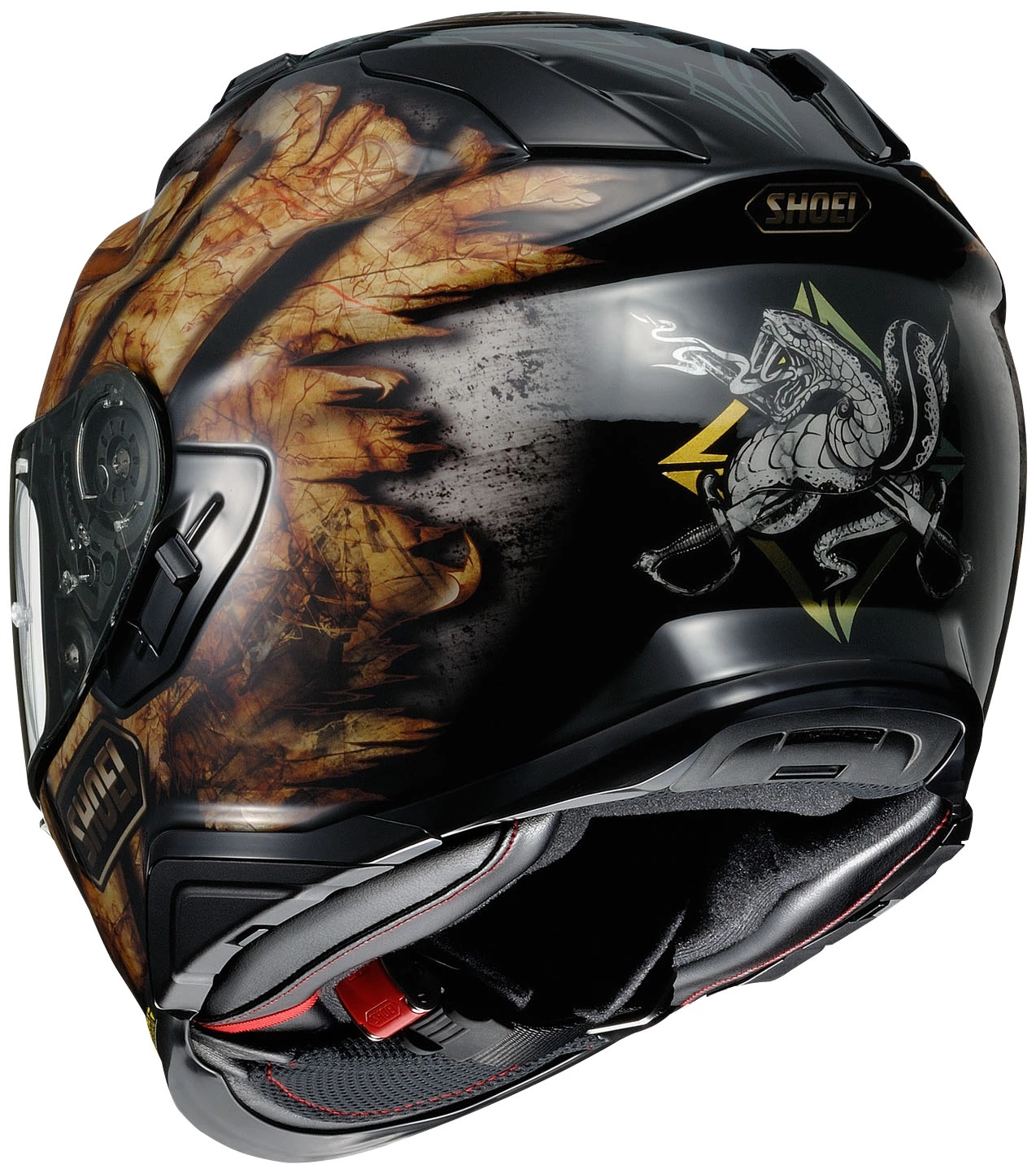 SHOEI GT-AIR II Deviation TC9 Helmet 4 SHOEI GT-AIR II Deviation TC9 Helmet - Image 2