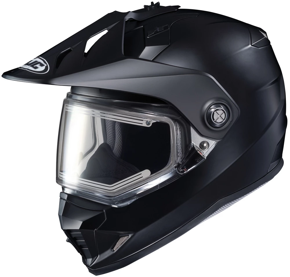 HJC DS-X1 Electric Shield Snow Dual Sport Helmet 3 HJC DS-X1 Electric Shield Snow Dual Sport Helmet