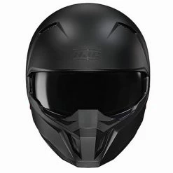 HJC I20 Convertible Helmet 11 HJC I20 Convertible Helmet -Motorcycle Helmets shop i2020SF20Black2