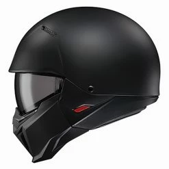 HJC I20 Convertible Helmet 13 HJC I20 Convertible Helmet -Motorcycle Helmets shop i2020SF20Black4