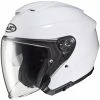 HJC I30 Open Face Helmet With Drop-Down Sunshield 1 HJC I30 Open Face Helmet With Drop-Down Sunshield -Motorcycle Helmets shop i3020white