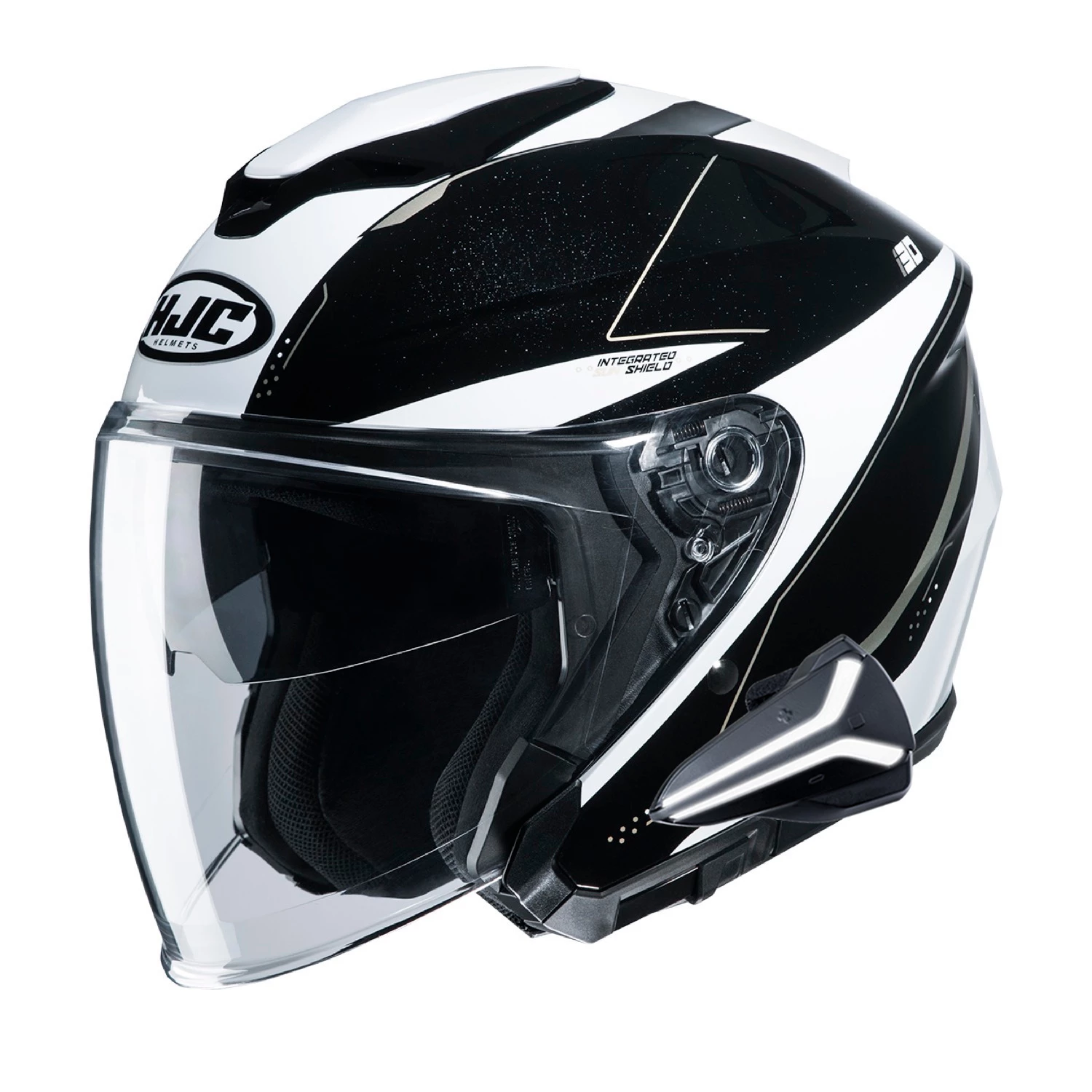 HJC I30 Slight With 10B Bluetooth 3 HJC I30 Slight With 10B Bluetooth