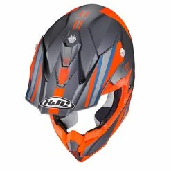 HJC I50 Flux Motocross Helmet 6 HJC I50 Flux Motocross Helmet -Motorcycle Helmets shop i5020flux20mc6sf20t