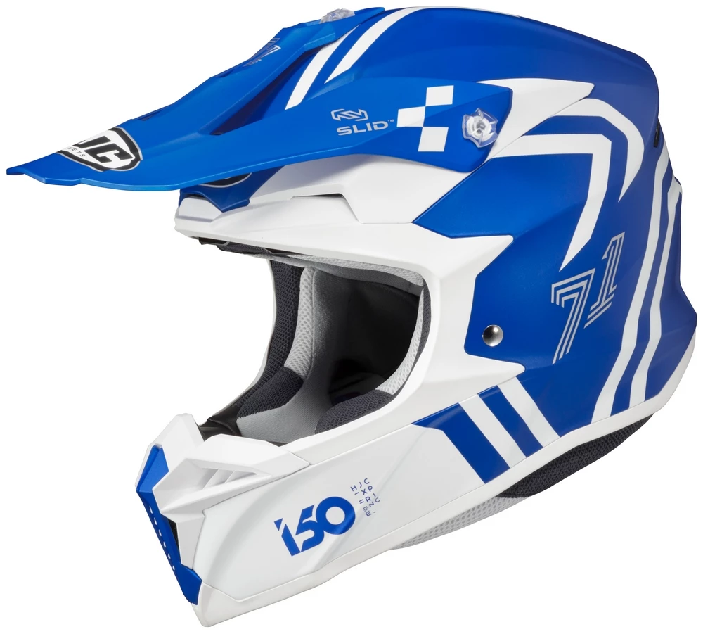 HJC I50 Hex Motocross Helmet 3 HJC I50 Hex Motocross Helmet