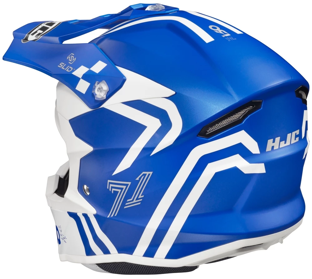 HJC I50 Hex Motocross Helmet 5 HJC I50 Hex Motocross Helmet - Image 3