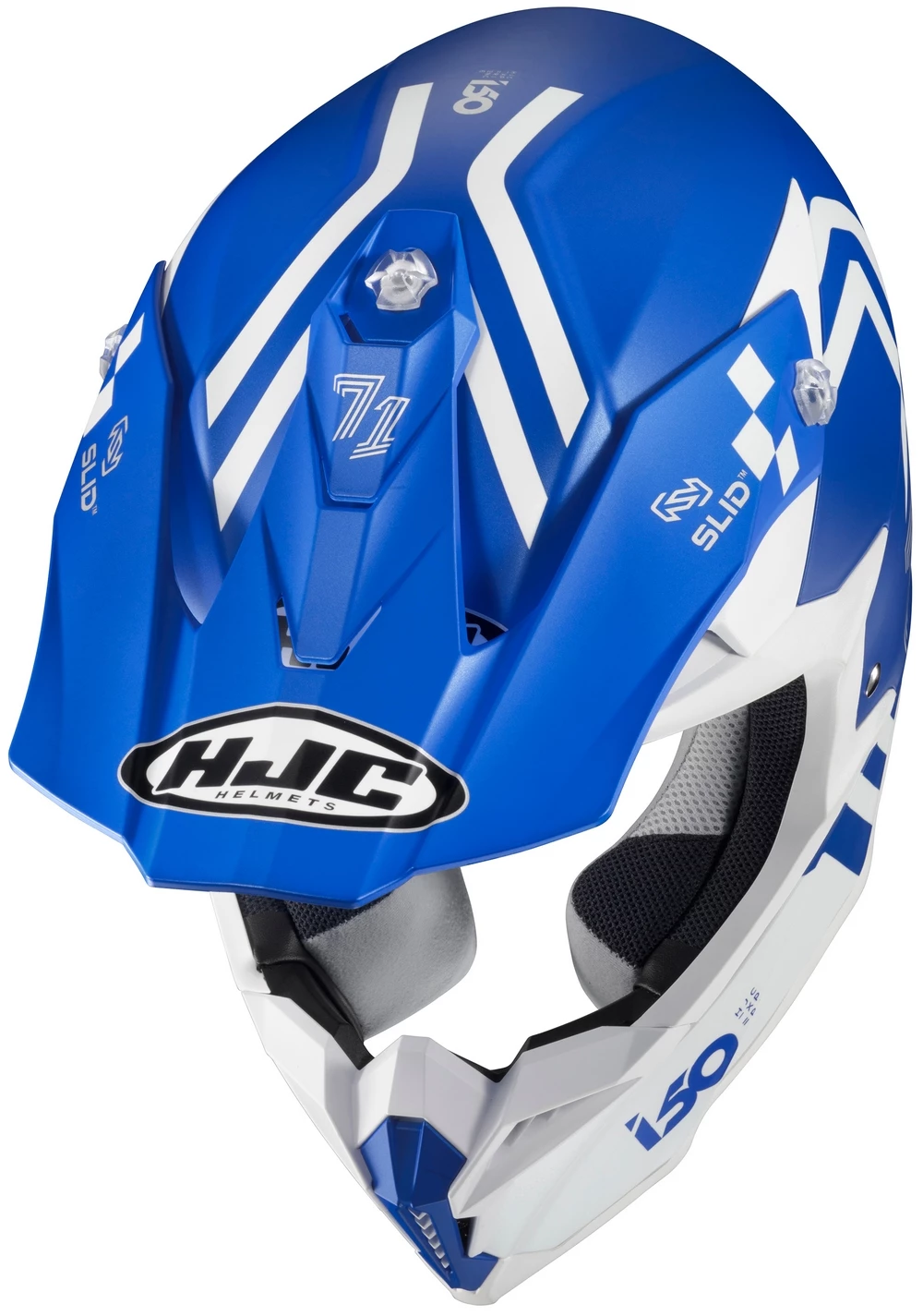 HJC I50 Hex Motocross Helmet 4 HJC I50 Hex Motocross Helmet - Image 2