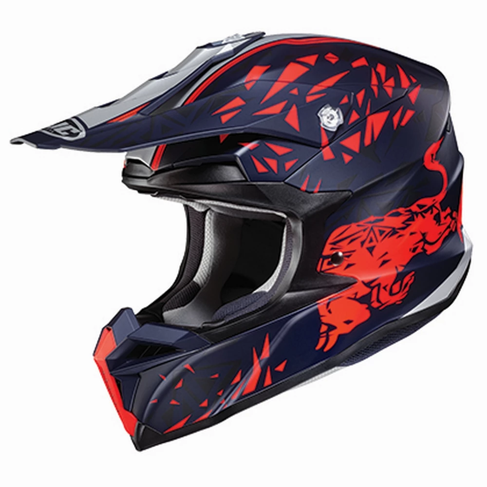 HJC I50 Spielberg Red Bull Motocross Helmet 3 HJC I50 Spielberg Red Bull Motocross Helmet