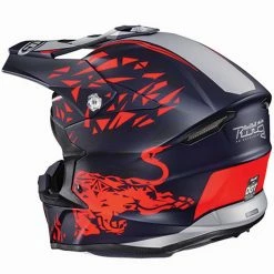 HJC I50 Spielberg Red Bull Motocross Helmet 9 HJC I50 Spielberg Red Bull Motocross Helmet -Motorcycle Helmets shop i5020spielberg20rb20ring203