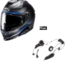 HJC I71 Plus SmartHJC 50b Bluetooth Headset -Motorcycle Helmets shop i7120nior20mc2sf2050b