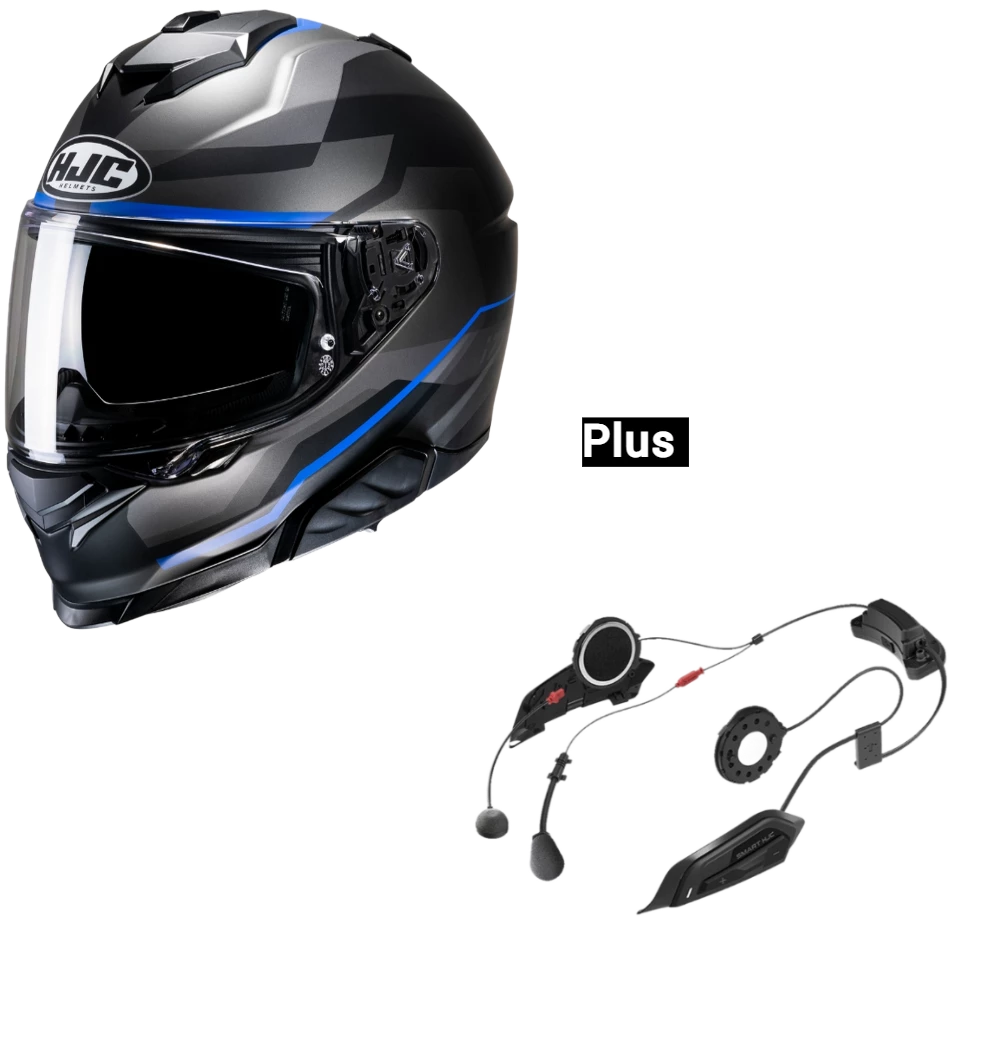 HJC I71 Plus SmartHJC 50b Bluetooth Headset 3 HJC I71 Plus SmartHJC 50b Bluetooth Headset