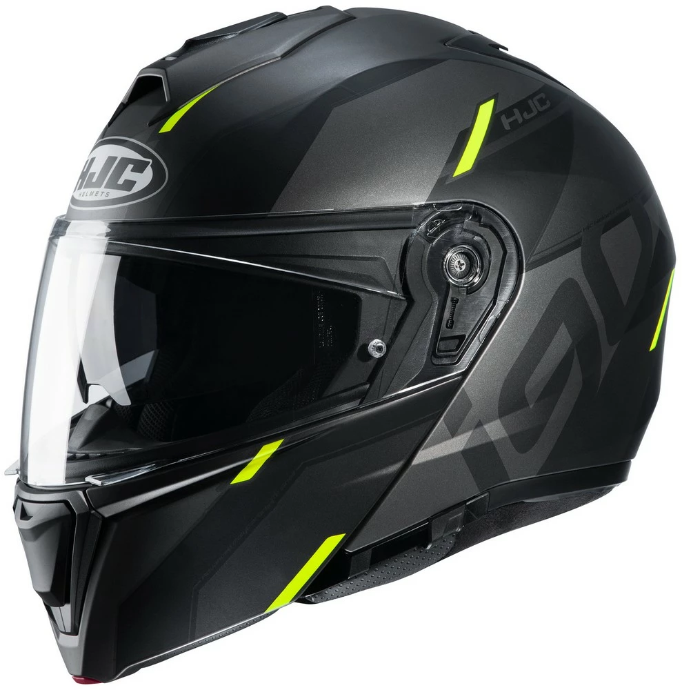 HJC I90 Aventa MC3HSF Size Medium Modular Helmet CLOSEOUT 3 HJC I90 Aventa MC3HSF Size Medium Modular Helmet CLOSEOUT
