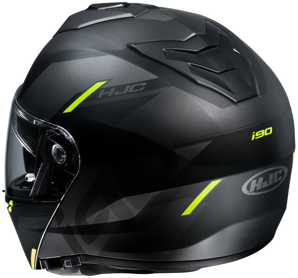HJC I90 Aventa MC3HSF Size Medium Modular Helmet CLOSEOUT 4 HJC I90 Aventa MC3HSF Size Medium Modular Helmet CLOSEOUT - Image 2
