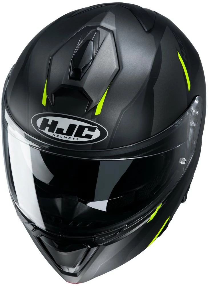 HJC I90 Aventa MC3HSF Size Medium Modular Helmet CLOSEOUT 5 HJC I90 Aventa MC3HSF Size Medium Modular Helmet CLOSEOUT - Image 3