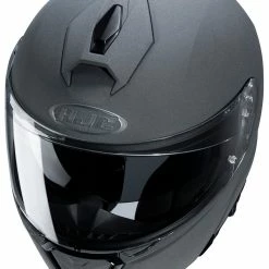 HJC I90 Modular Helmet 11 HJC I90 Modular Helmet -Motorcycle Helmets shop i9020stone20grey