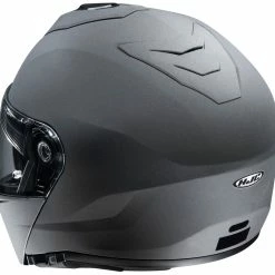 HJC I90 Modular Helmet 10 HJC I90 Modular Helmet -Motorcycle Helmets shop i9020stone20grey20r