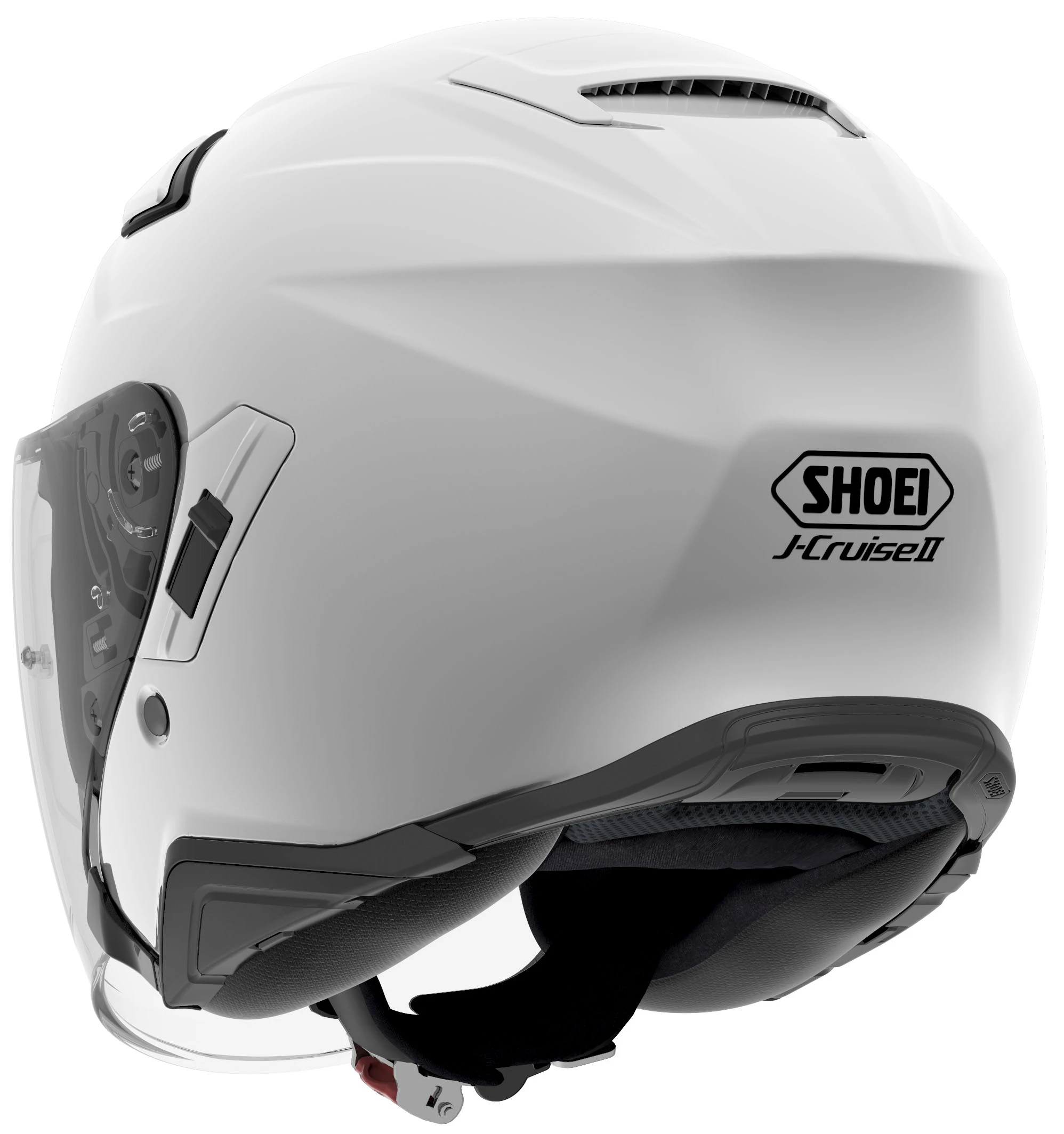 SHOEI J-CRUISE II Open Face Helmet 4 SHOEI J-CRUISE II Open Face Helmet - Image 2