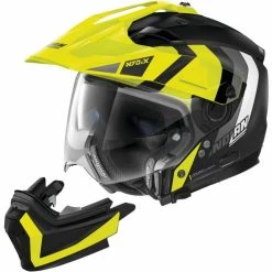 Nolan N70-2 X Decurio Helmet 7 Nolan N70-2 X Decurio Helmet -Motorcycle Helmets shop nolan20n70 220x20decurio20helmet20yellow203