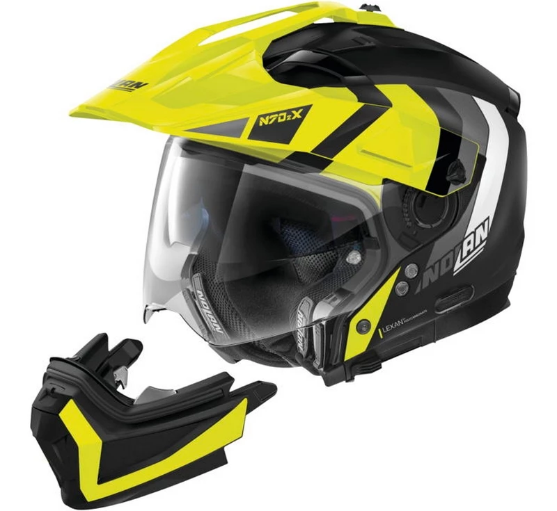 Nolan N70-2 X Decurio Helmet 4 Nolan N70-2 X Decurio Helmet - Image 2