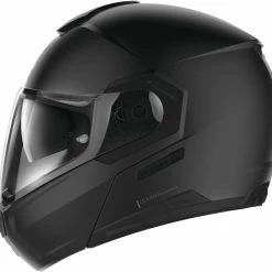 Nolan N90-3 Modular Helmet -Motorcycle Helmets shop nolan20n90 320flat20black20side 1