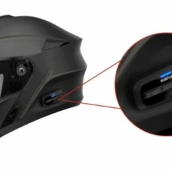 Sena Outrush R Bluetooth Modular Helmet -Motorcycle Helmets shop outrush20r20matte20black20module