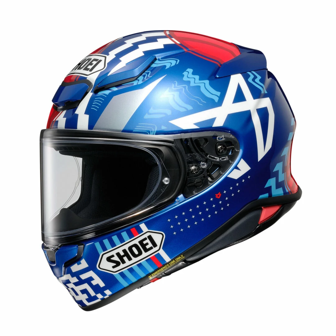 SHOEI RF-1400 Diggia TC10 Full Face Helmet 3 SHOEI RF-1400 Diggia TC10 Full Face Helmet