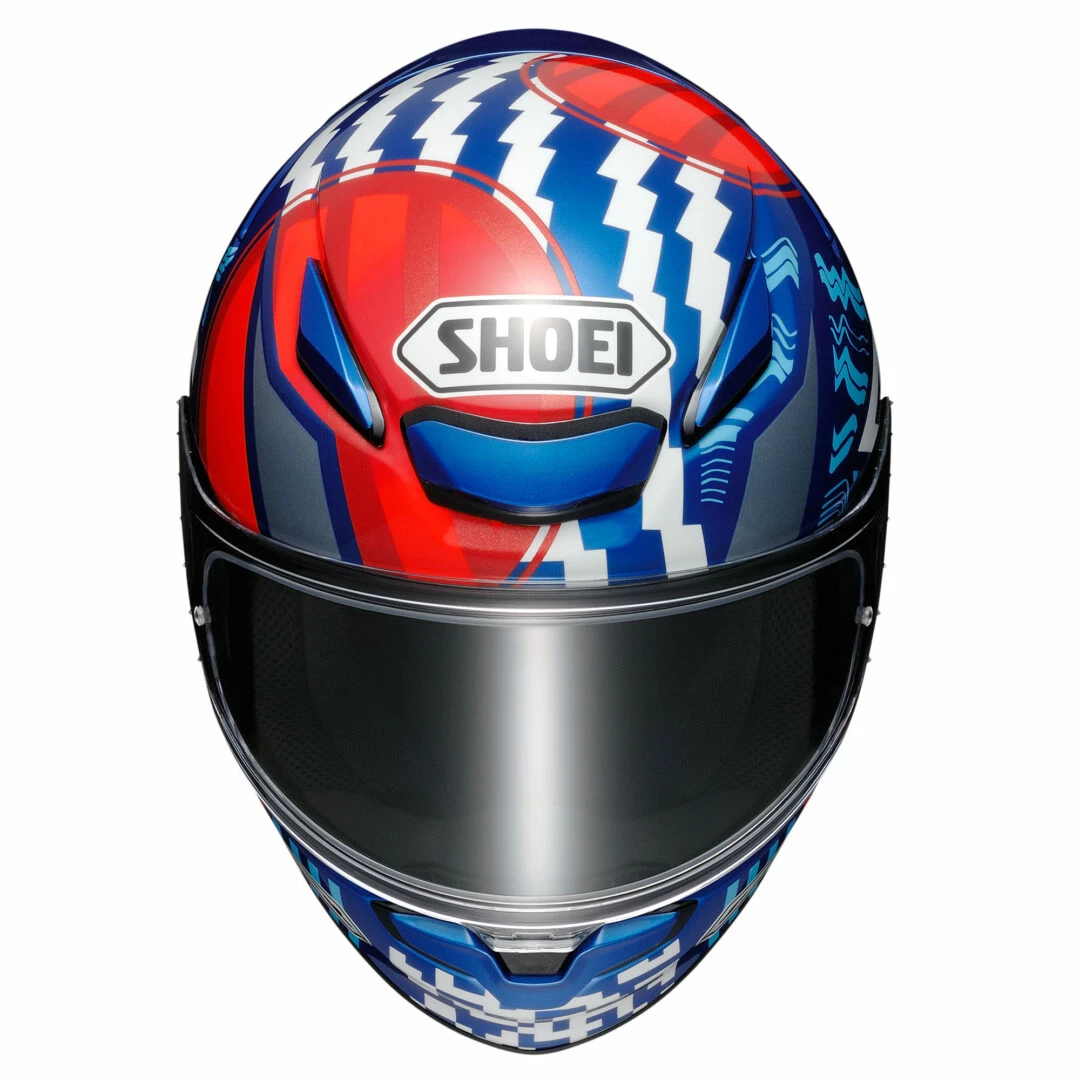 SHOEI RF-1400 Diggia TC10 Full Face Helmet 4 SHOEI RF-1400 Diggia TC10 Full Face Helmet - Image 2