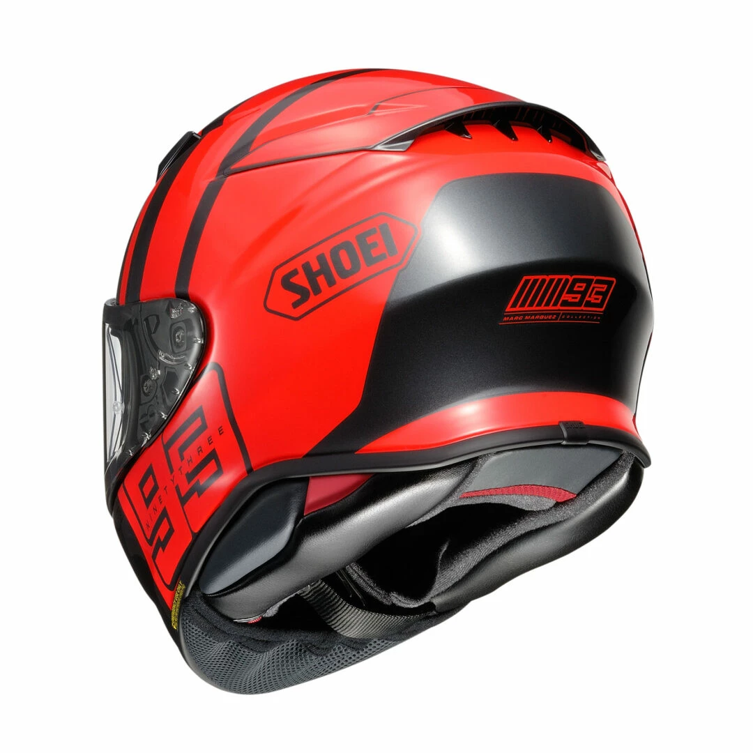 SHOEI RF-1400 MM93 Collection Track TC1 Full Face Helmet 4 SHOEI RF-1400 MM93 Collection Track TC1 Full Face Helmet - Image 2