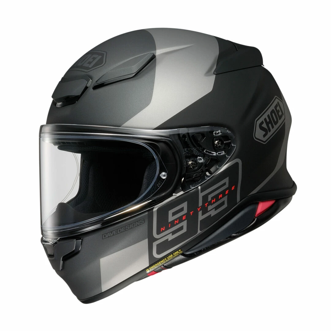 SHOEI RF-1400 MM93 Collection Rush TC5 Full Face Helmet 3 SHOEI RF-1400 MM93 Collection Rush TC5 Full Face Helmet