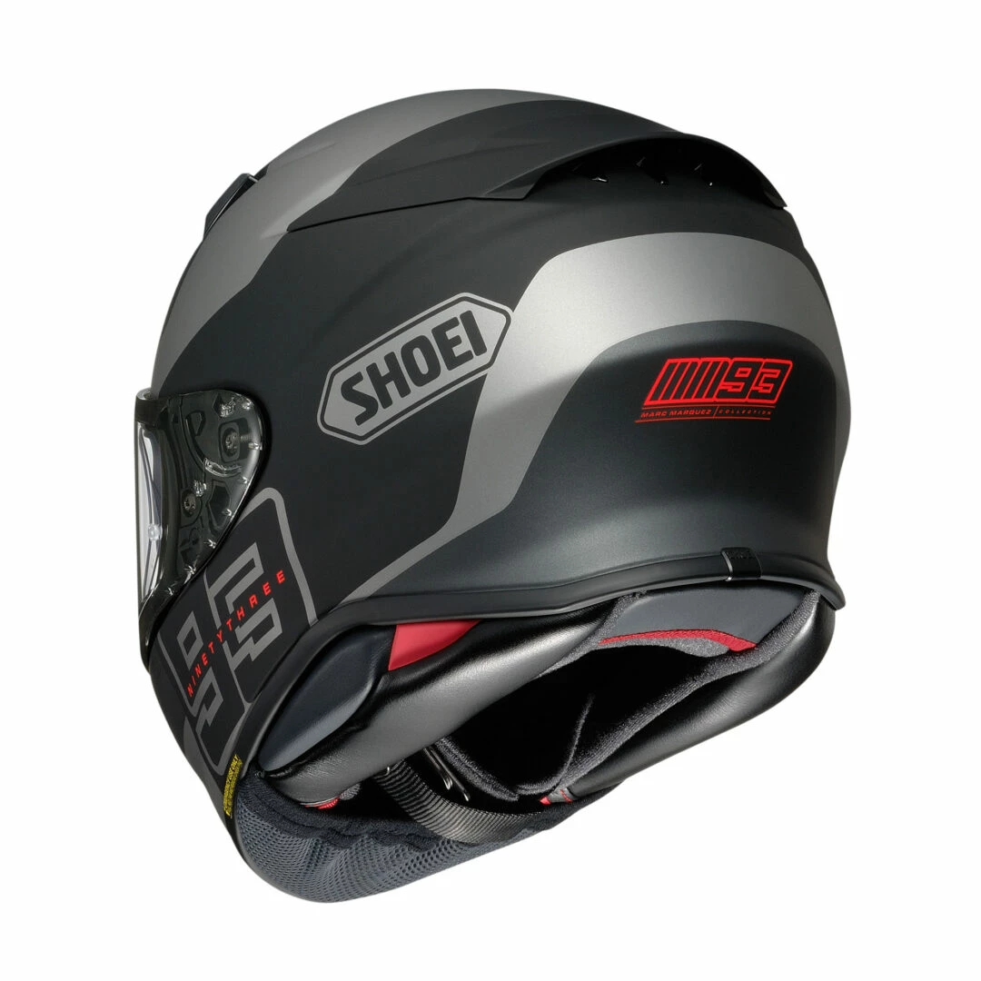 SHOEI RF-1400 MM93 Collection Rush TC5 Full Face Helmet 4 SHOEI RF-1400 MM93 Collection Rush TC5 Full Face Helmet - Image 2