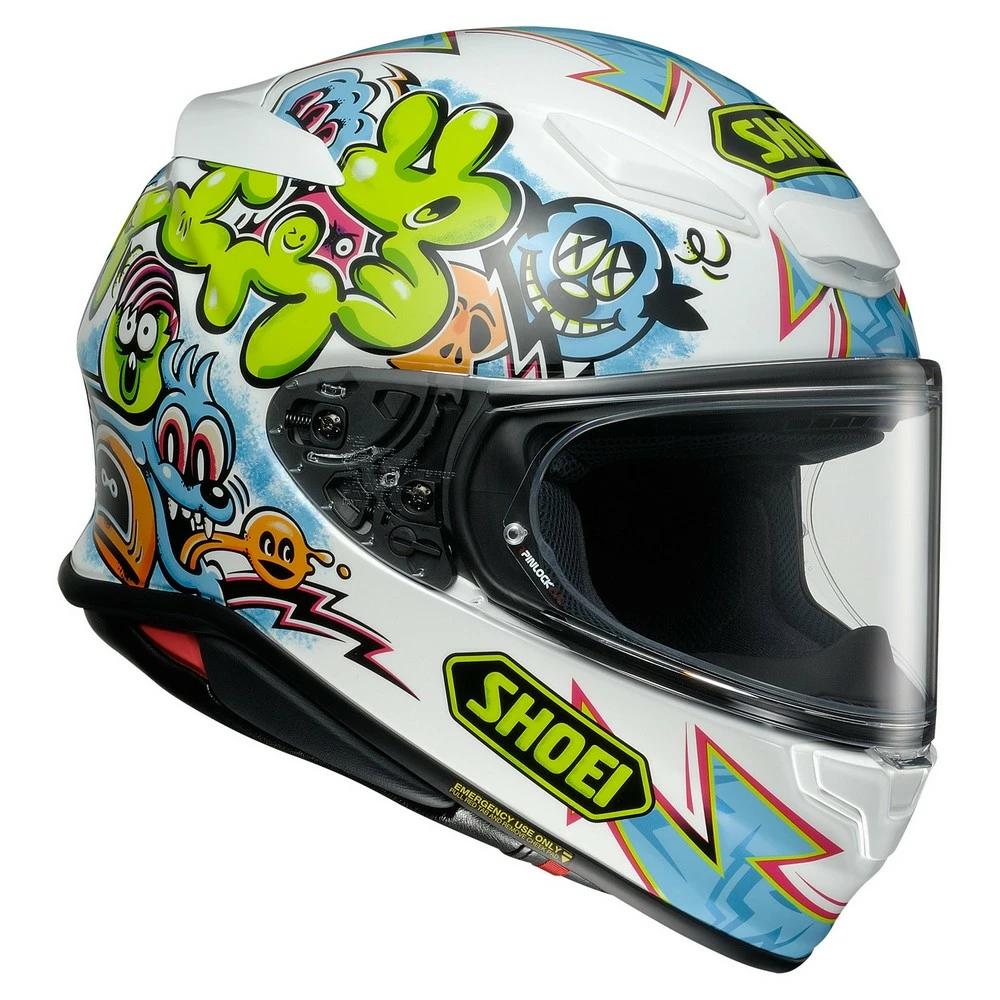 SHOEI RF-1400 Mural TC10 Helmet 5 SHOEI RF-1400 Mural TC10 Helmet - Image 3