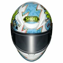 SHOEI RF-1400 Mural TC10 Helmet 9 SHOEI RF-1400 Mural TC10 Helmet -Motorcycle Helmets shop rf 1400 mural tc 10top
