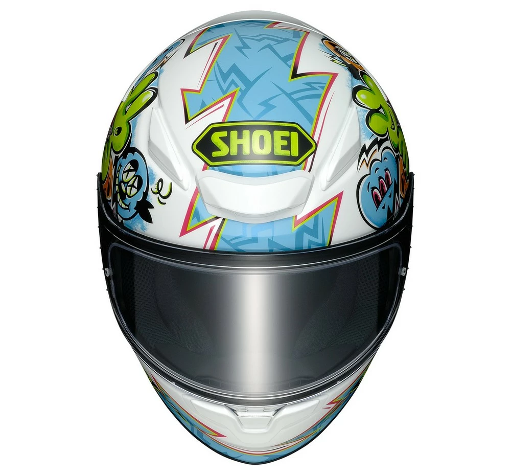 SHOEI RF-1400 Mural TC10 Helmet 6 SHOEI RF-1400 Mural TC10 Helmet - Image 4