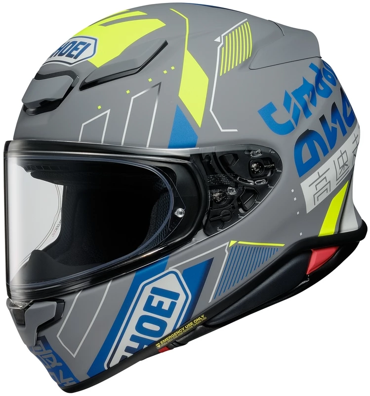 SHOEI RF-1400 Accolade TC10 Helmet 3 SHOEI RF-1400 Accolade TC10 Helmet