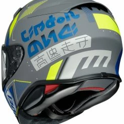 SHOEI RF-1400 Accolade TC10 Helmet 9 SHOEI RF-1400 Accolade TC10 Helmet -Motorcycle Helmets shop rf 140020accolade20tc 1020r