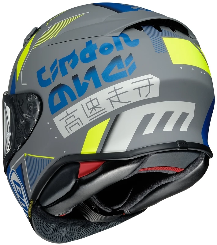 SHOEI RF-1400 Accolade TC10 Helmet 6 SHOEI RF-1400 Accolade TC10 Helmet - Image 4