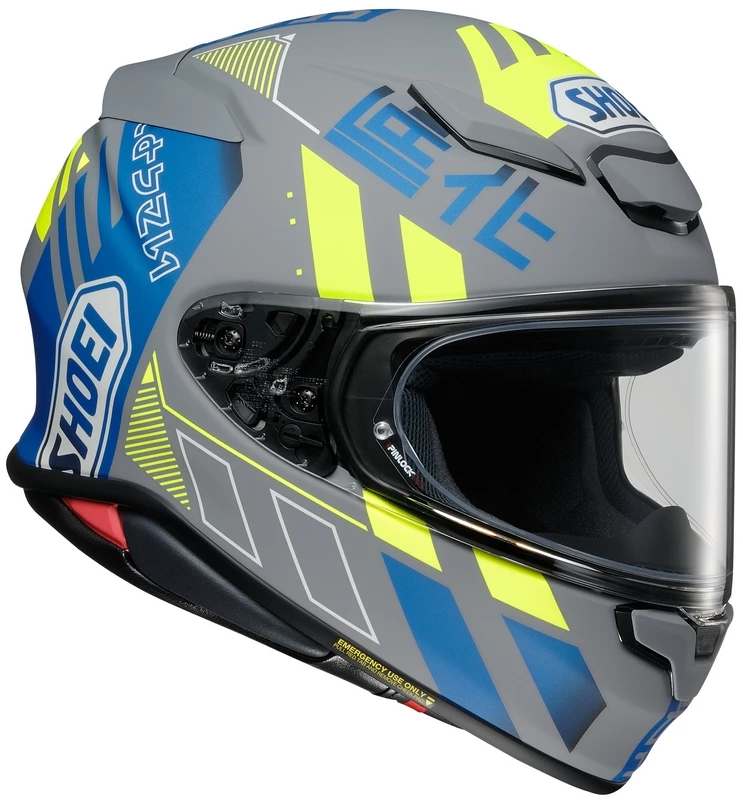 SHOEI RF-1400 Accolade TC10 Helmet 4 SHOEI RF-1400 Accolade TC10 Helmet - Image 2