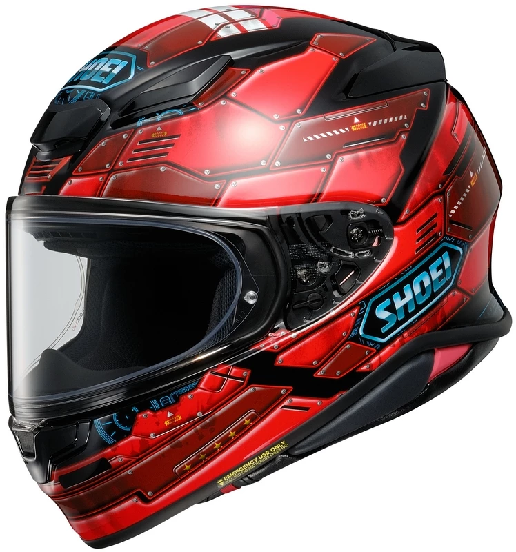 SHOEI RF-1400 Fortress Helmet 3 SHOEI RF-1400 Fortress Helmet