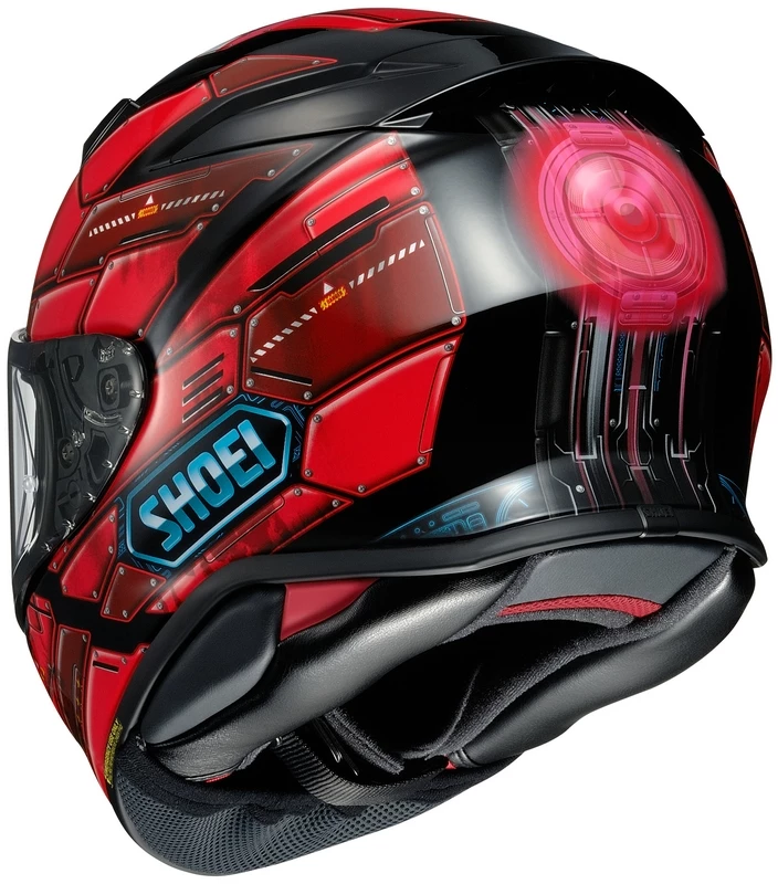 SHOEI RF-1400 Fortress Helmet 5 SHOEI RF-1400 Fortress Helmet - Image 3