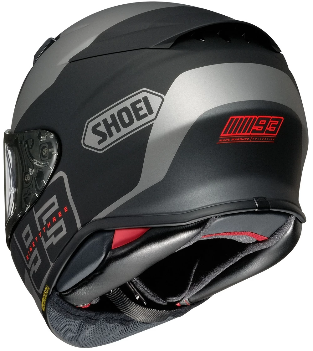 SHOEI RF-1400 MM93 Rush Helmet 5 SHOEI RF-1400 MM93 Rush Helmet - Image 3